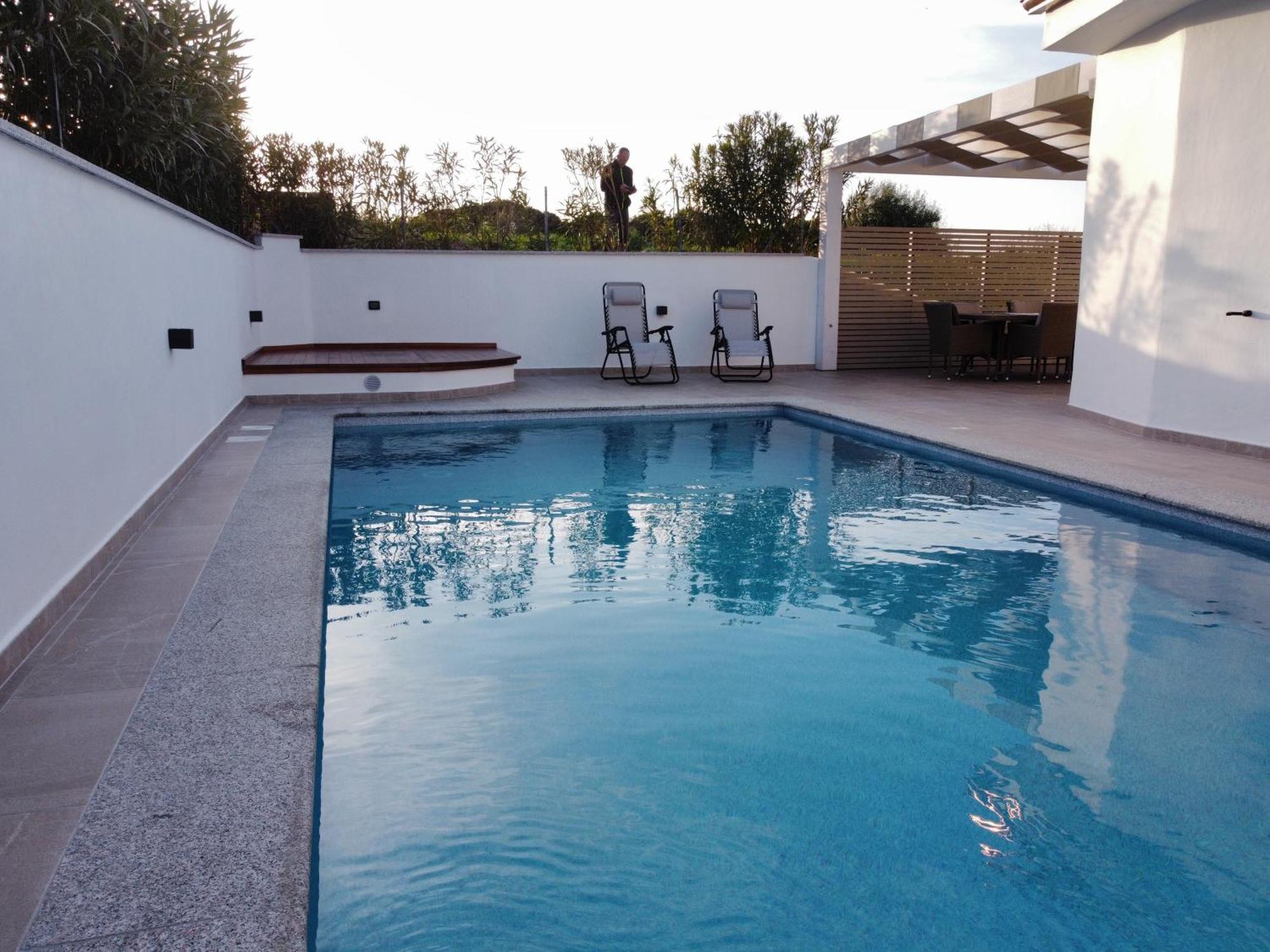 Casa Su Soli Sardu II - Sea View Valledoria  Bagian luar foto