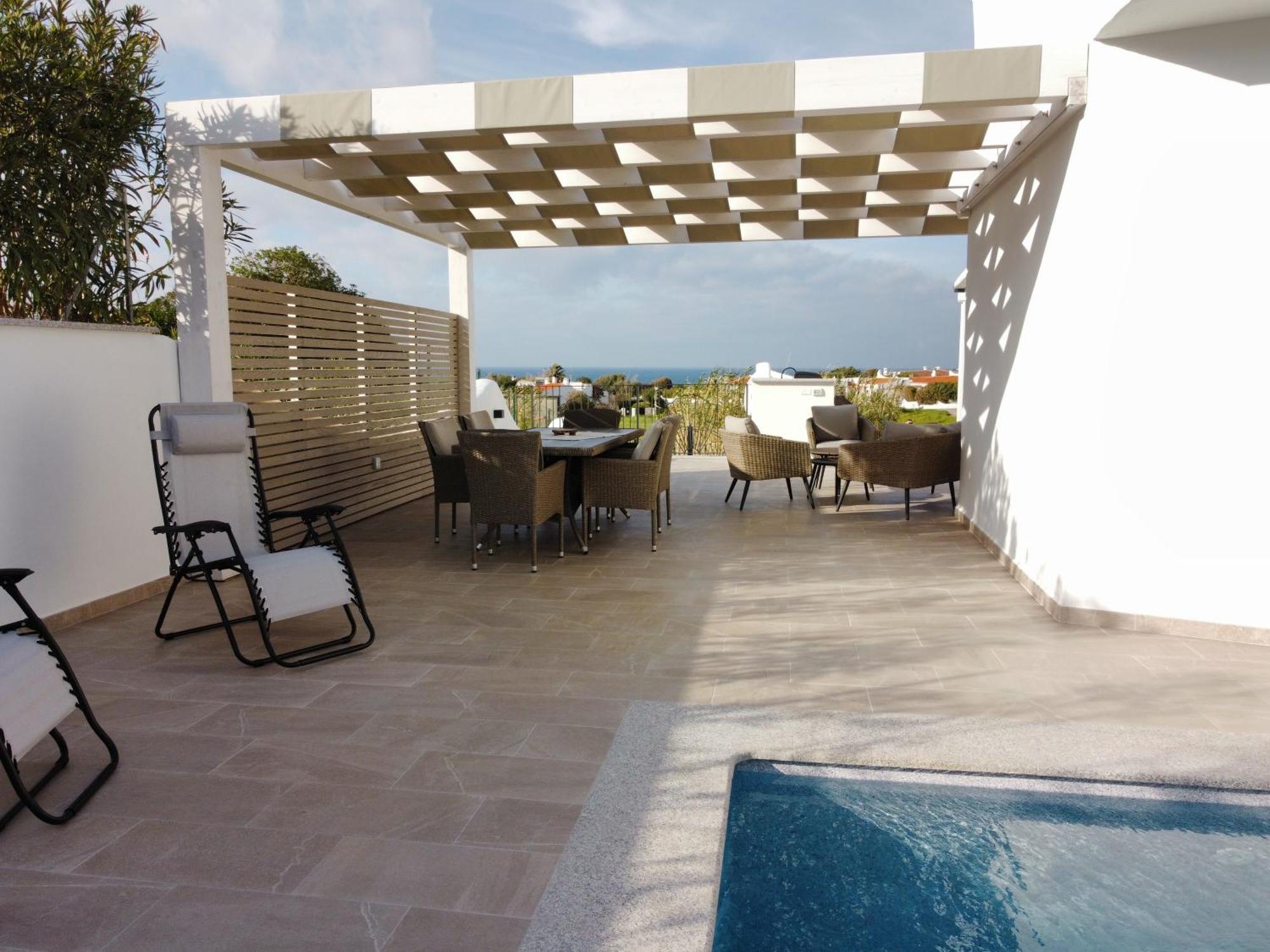 Casa Su Soli Sardu II - Sea View Valledoria  Bagian luar foto