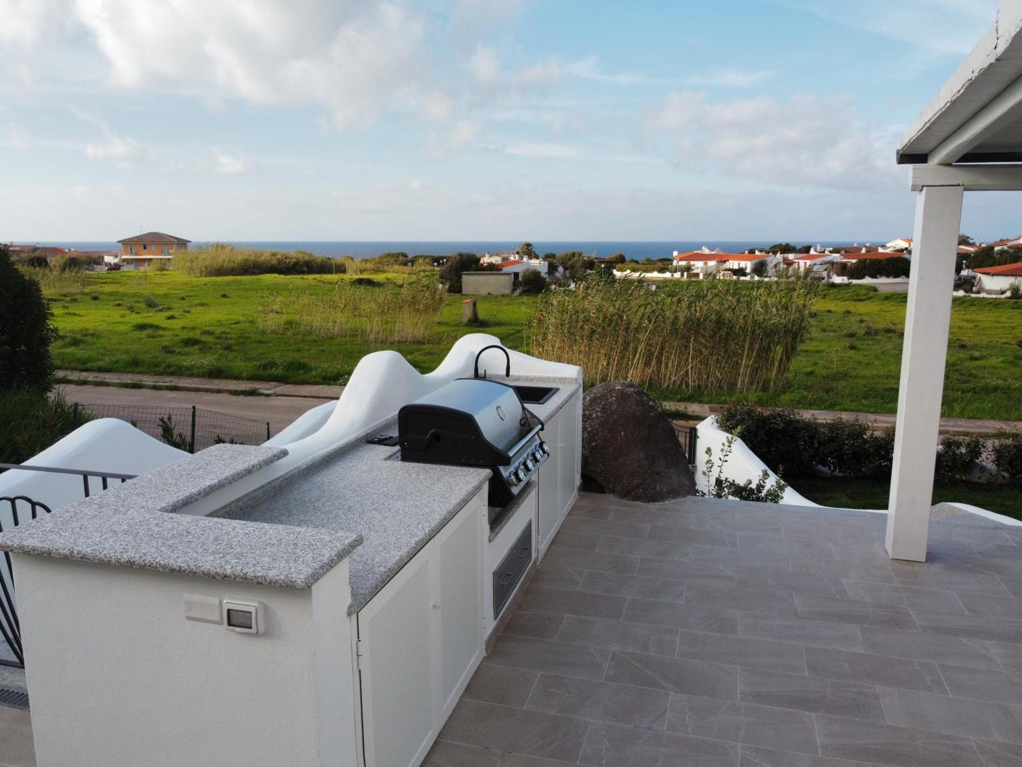 Casa Su Soli Sardu II - Sea View Valledoria  Bagian luar foto