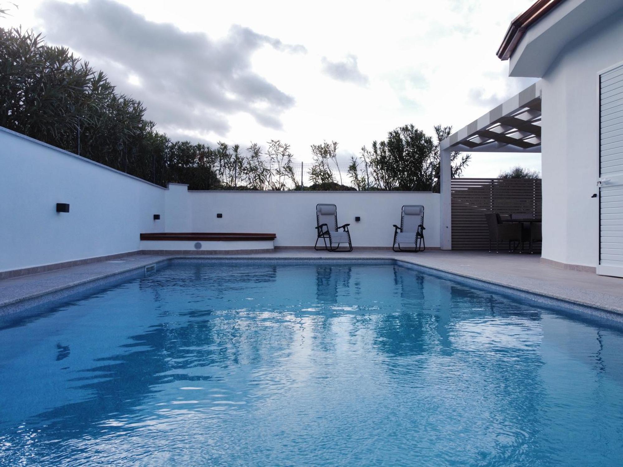 Casa Su Soli Sardu II - Sea View Valledoria  Bagian luar foto