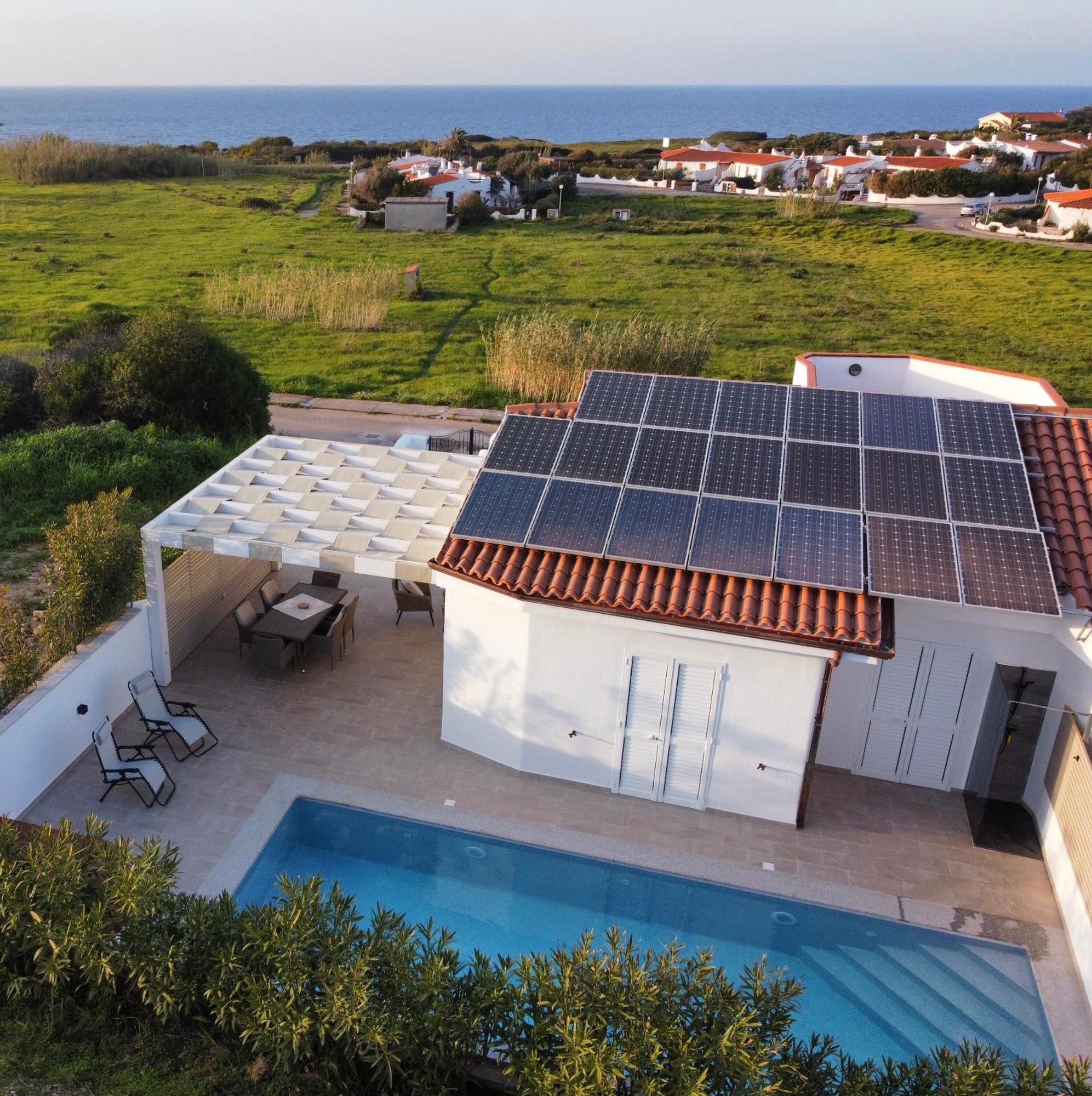 Casa Su Soli Sardu II - Sea View Valledoria  Bagian luar foto
